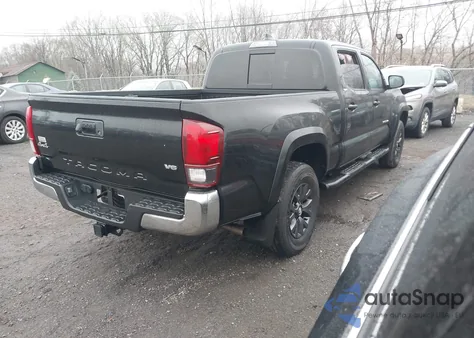 2023 Toyota Tacoma Sr5 V6 from USA, damaged, VIN 3TYDZ5BN3PT025533